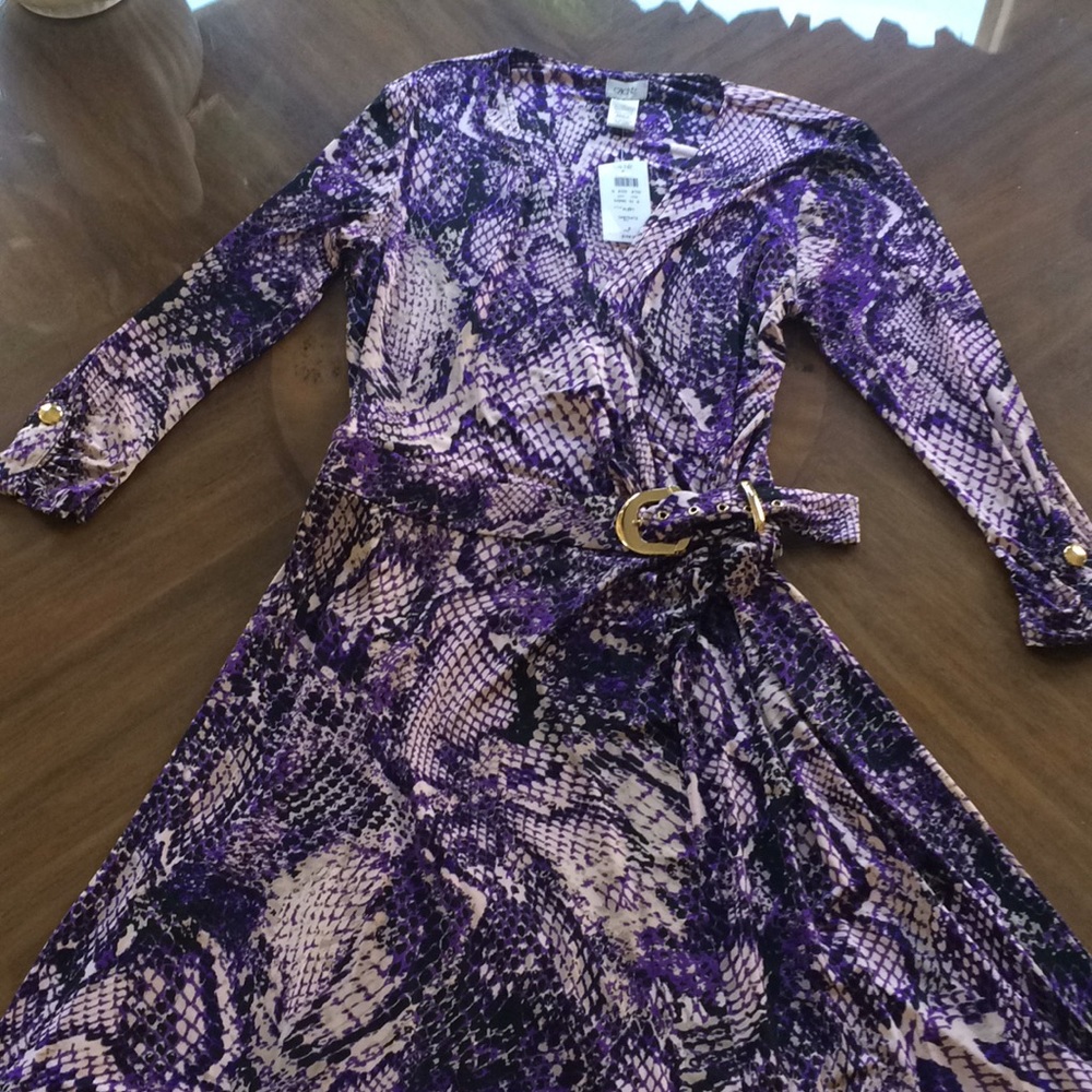 Cache dress, NWT